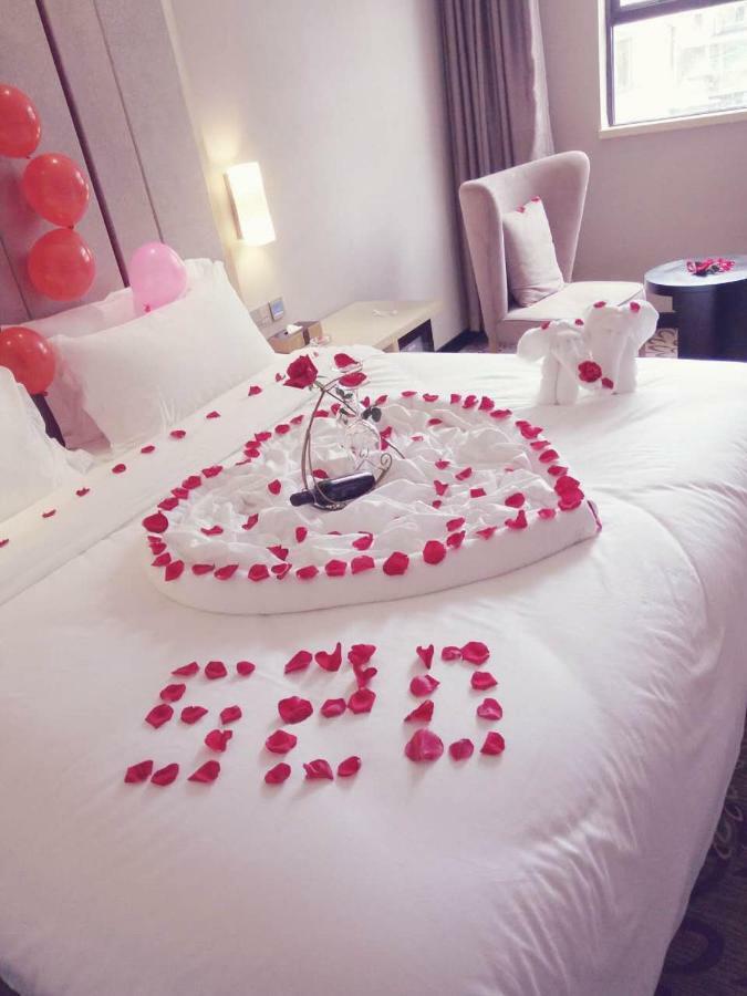 Lavande Hotel Shantou Bagian luar foto